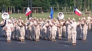 OCC-222 Marine OCS Graduation Parade Quantico 2016