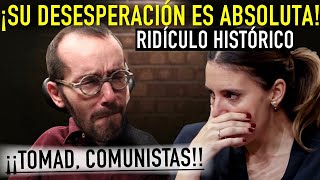 ECHENIQUE INTENTA EVITAR LA DESAPRICIÓN PODEMOS CON UNA TRAMPA, LE PILLAN ¡Y OCURRE ALGO APOTEÓSICO!