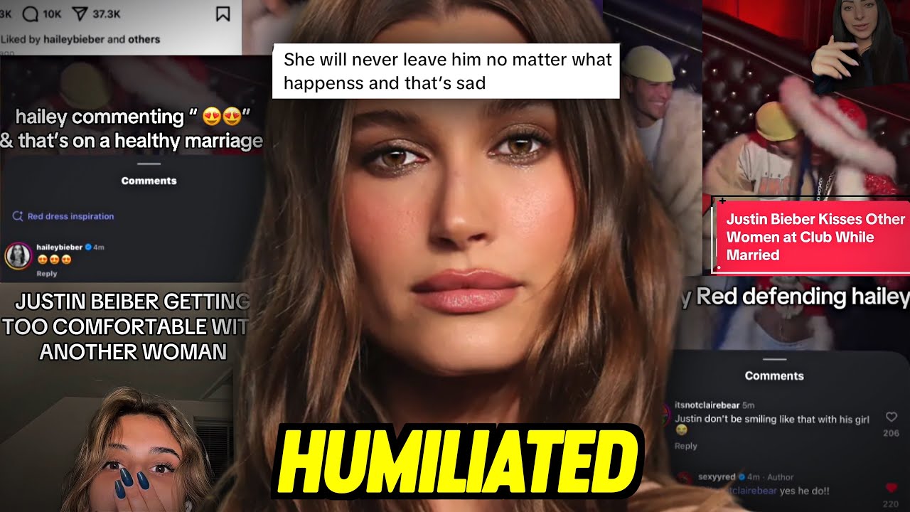 Hailey Bieber HUMILIATED By Justin Bieber (he KISSED ANOTHER girl)