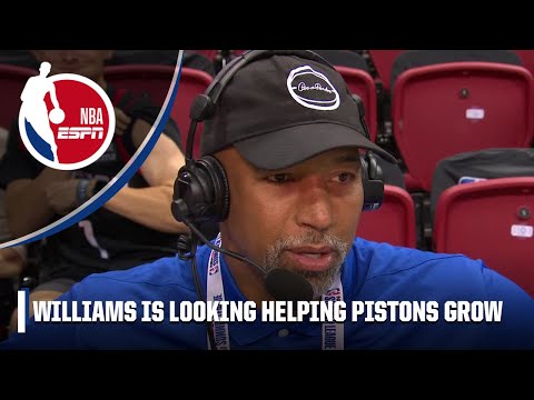 Monty Williams explains why he took Pistons job, what he’s seen from Ausar Thompson | NBA on ESPN