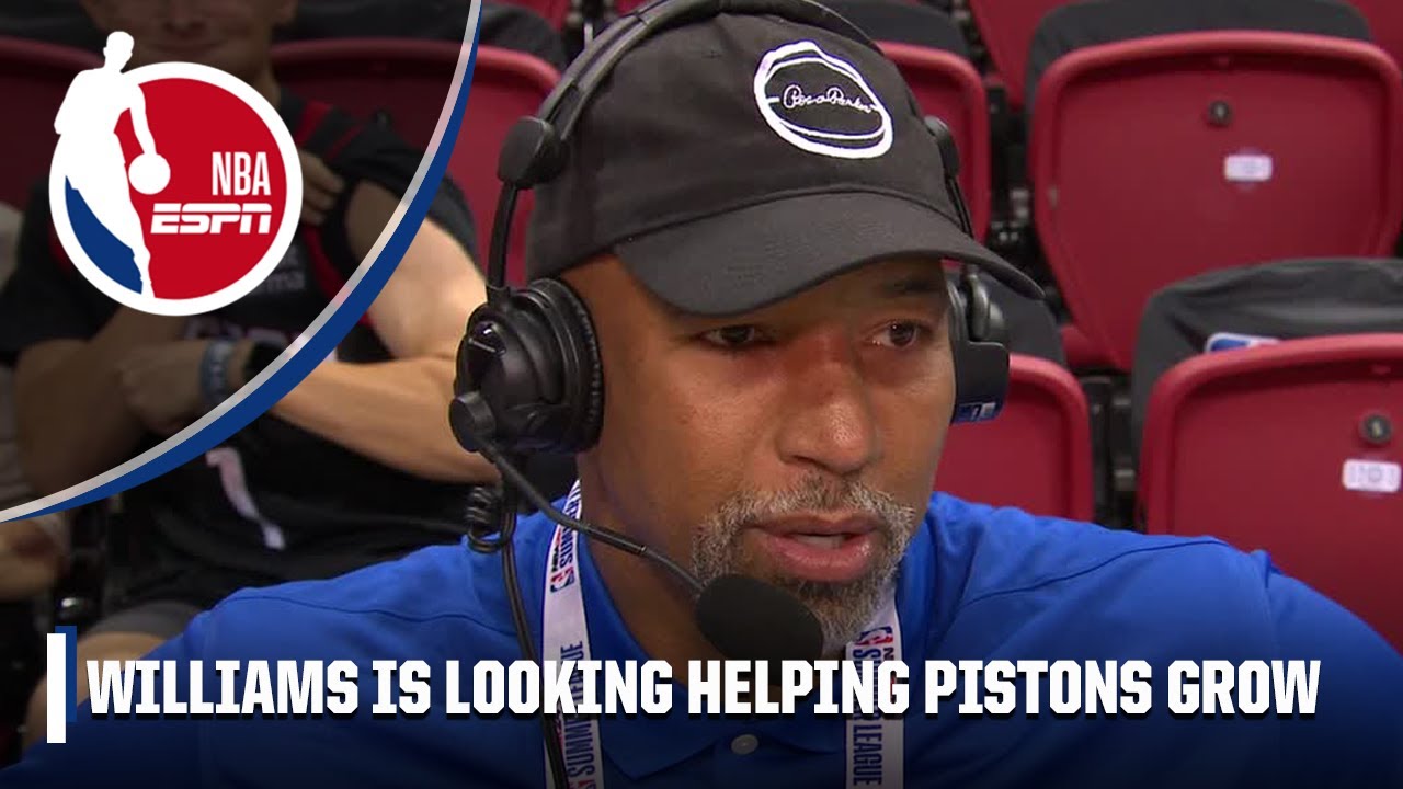 Monty Williams explains why he took Pistons job, what he’s seen from Ausar Thompson NBA on