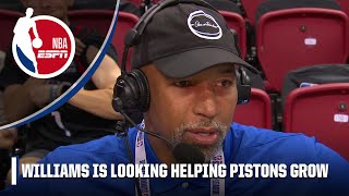 Monty Williams explains why he took Pistons job, what he’s seen from Ausar Thompson | NBA on ESPN