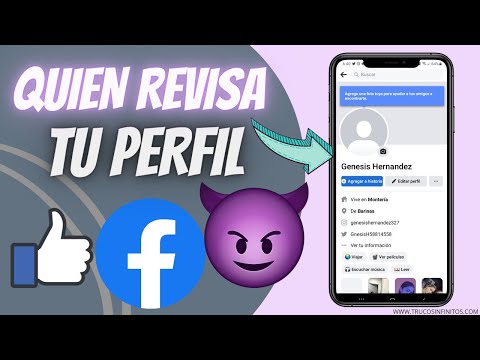 😈😈COMO DESCUBRIR A LA PERSONA QUE REVISA MI PERFIL DE FACEBOOK 😈😈 Facebook21