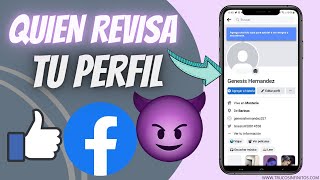 😈😈COMO DESCUBRIR A LA PERSONA QUE REVISA MI PERFIL DE FACEBOOK 😈😈 screenshot 5