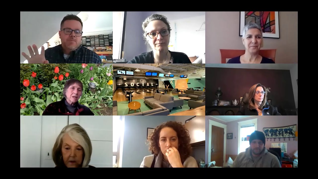 "Zoning for Equity" Community Conversation, RR Lecture Series (Live Meeting, 3/3/21)