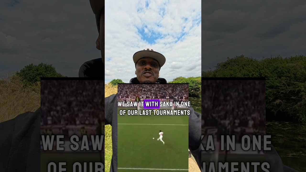 Should black Players take Penalties for England? #worldcup #football #penalties #englandvsdrcongo
