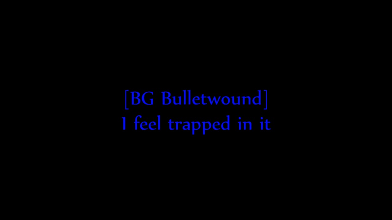 Kutt Calhoun ft BG Bullet Wound All By My Lonely (Lyrics) YouTube