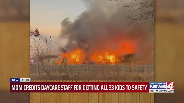 Mom credits daycare staff for getting all 33 kids to safety