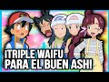 ¡¿TRIPLE WAIFU PARA ASH?! EL MULTIVERSO DESATA AL PAPUCHO MOSTAZA JUNTO A DIALGA Y PALKIA