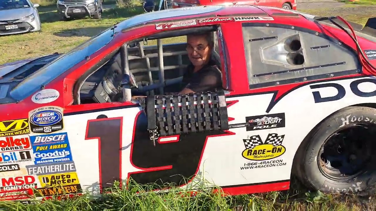 Cranking over an old Nascar