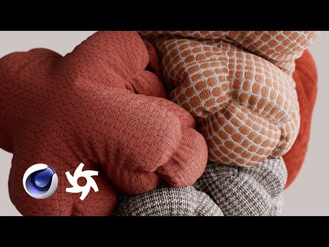 TUTORIAL | Create Stunning Cloth Simulation Renders in Octane and C4D