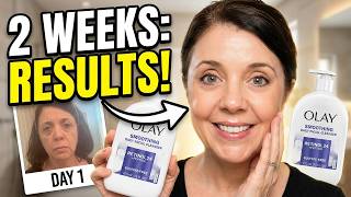 I Tried Olay's Retinol Face Wash for 2 Weeks and Here's What Happened