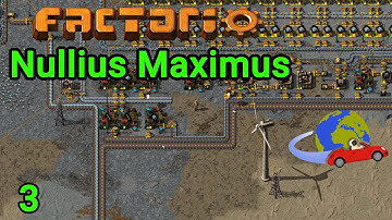 Redesigning our water management system with Nullius Maximus Modpack of Factorio! Ep 3
