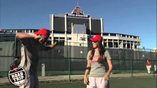 Espnu Road Trip Raw Ali Dancing