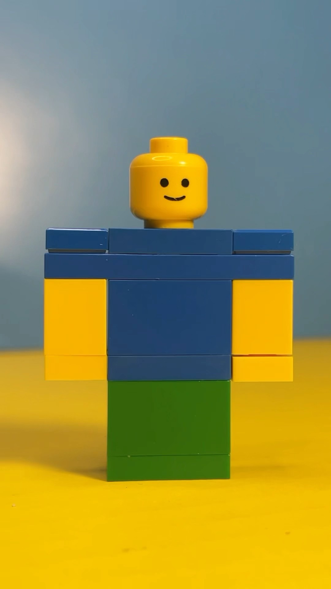 Building Roblox Noob In LEGO YouTube Oardefault 