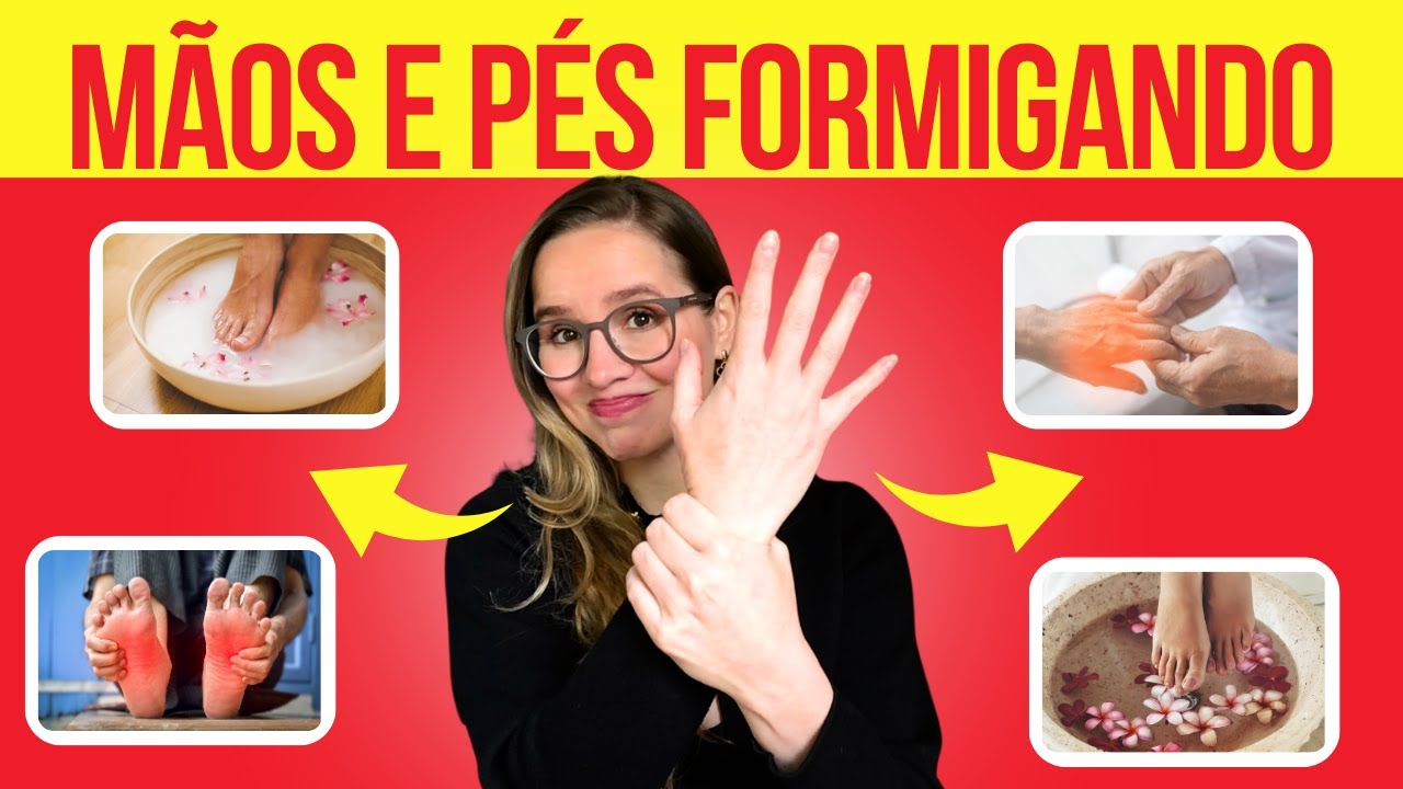 FORMIGAMENTO nas mãos 7 CAUSAS E O QUE FAZER - YouTube