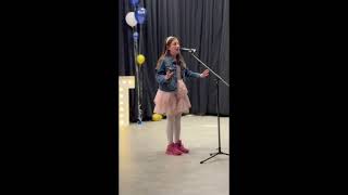 Zoey Aloisio - Defying Gravity Talent Show