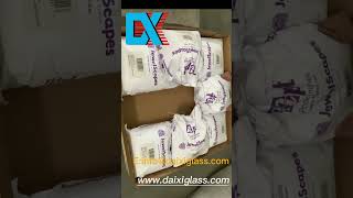 Glass bead packaging process