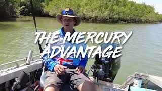 Player Profile Mercury Repower | Lee Major 40HP 4-Stroke with Intuitive Tiller