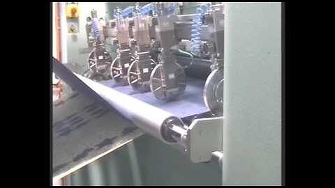 SHEETER WITH TWIN UNWINDING STAND AND AUTO STACKING