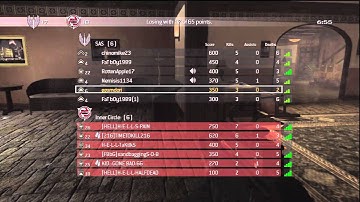 COD MW3 MP Gameplay: Hardcore Kill Confirmed