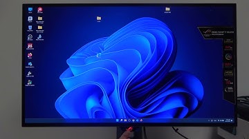 How to Adjust Brightness on Asus ROG Swift PG27AQDM?