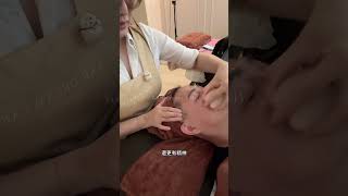 臉部撥筋不是只有女生能做