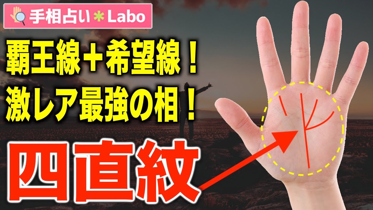 手相占い 覇王線とは サクッと解説