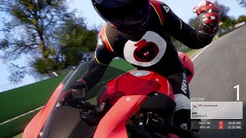 Ride 4 Imola CHEAT WIN! (3 seconds behind 1st on final bend)