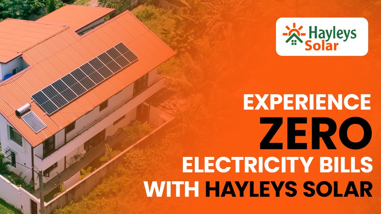 Our sustainable energy champion - Mr. Nuwan Withanage