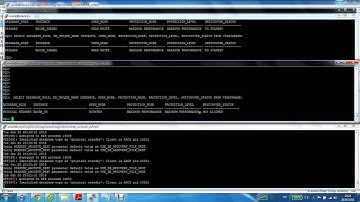 Oracle MAA RAC+DataGuard+ASM Lab -  Perform SwitchOver to DRP Site part 1