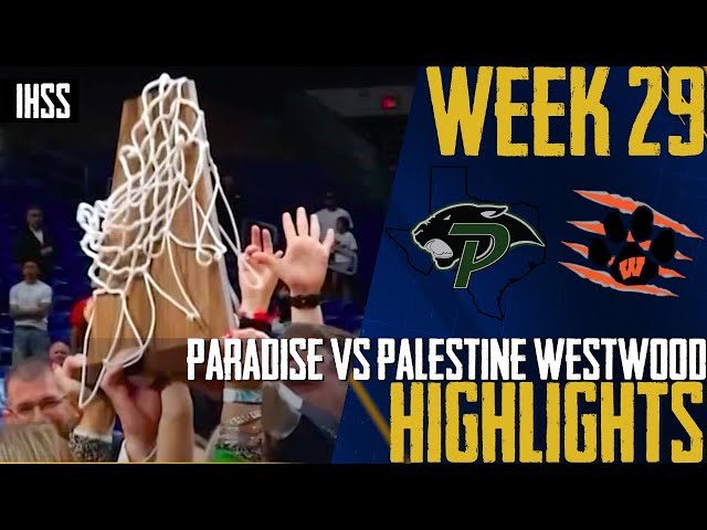 Paradise Wins First Ever State Title in Thriller vs Palestine Westwood