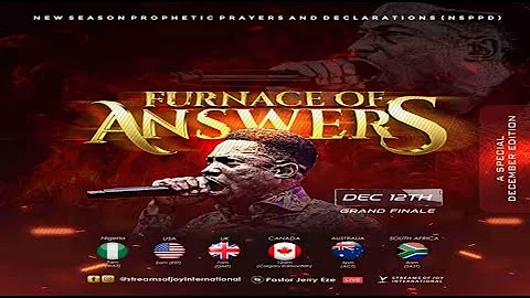 FURNACE OF ANSWERS [DAY 5] || NSPPD || 12TH DECEMBER 2025