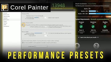 Understanding Performance in Corel Painter