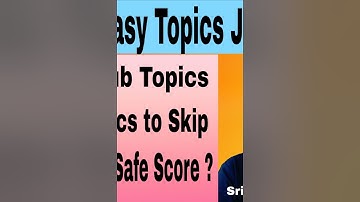 Important Physics chapters for JEE Mains 2026 / high weightage physics subtopics