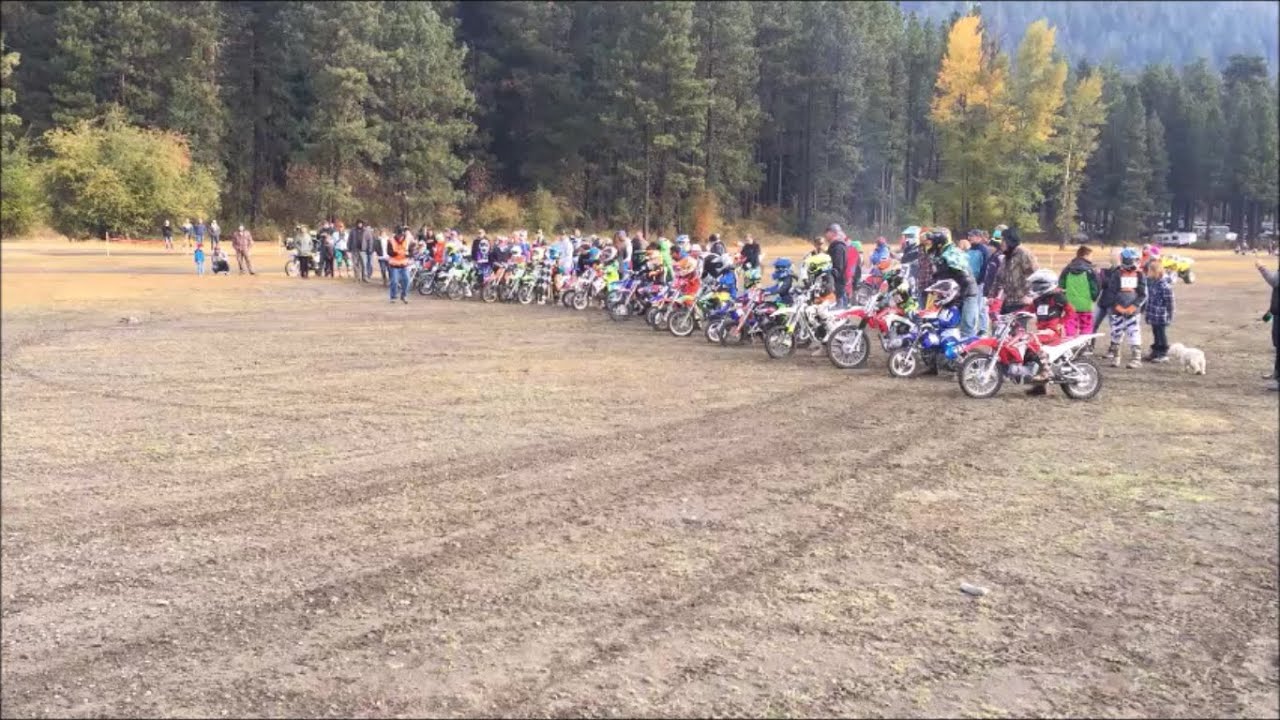 2018 Rimrock GP 8 & under 1st lap