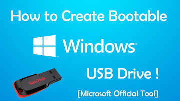 How to Create a Bootable Windows 7 or 8 USB Drive [Official Tool]