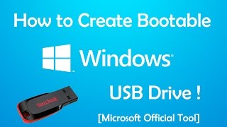 How to Create a Bootable Windows 7 or 8 USB Drive [Official Tool]