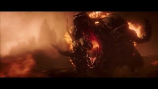 Thor Ragnarok Title Scene