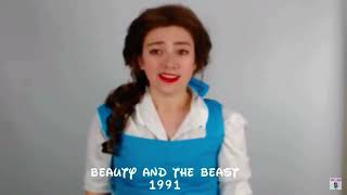 Disney Though: the Years: A Disney Medley By Bri