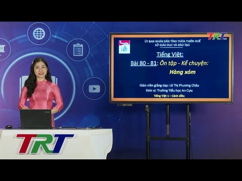 Video Tiếng Việt lớp 1 (Cánh diều)- Bài 80, 81: Ôn tập và kể... - YouTube
