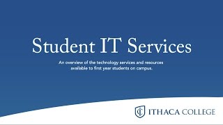Ithaca College Student Technology Services