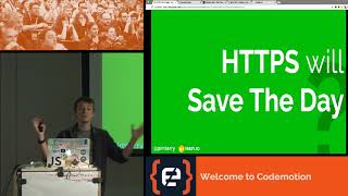 HTTPS Is Not Enough - Tim Perry - Codemotion Milan 2017