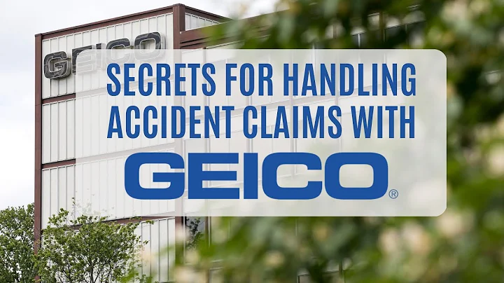 Dealing With GEICO on Accident Claims