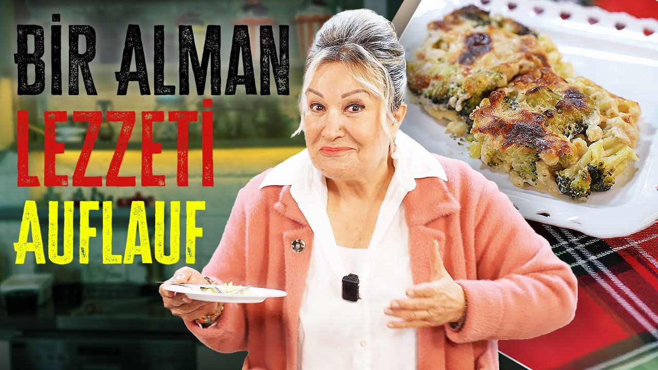 Alman Mutfağının Vazgeçilmez Lezzeti Auflauf: ÇOÇUKLAR BUNA BAYILACAK!