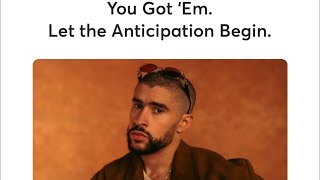 bad bunny ticket master tiktok reaction compilation 2023 most wanted tour