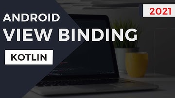 View Binding Android Studio Using kotlin | FindById Alternative | Access Android UI (view) elements