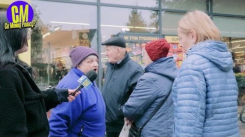Brutalna Kłótnia Emerytów Pod Biedronką. Od 2 Minuty Zaczęło Się Piekło