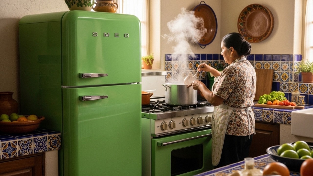 ¿Cómo era vivir en una CASA MEXICANA  en 1975?