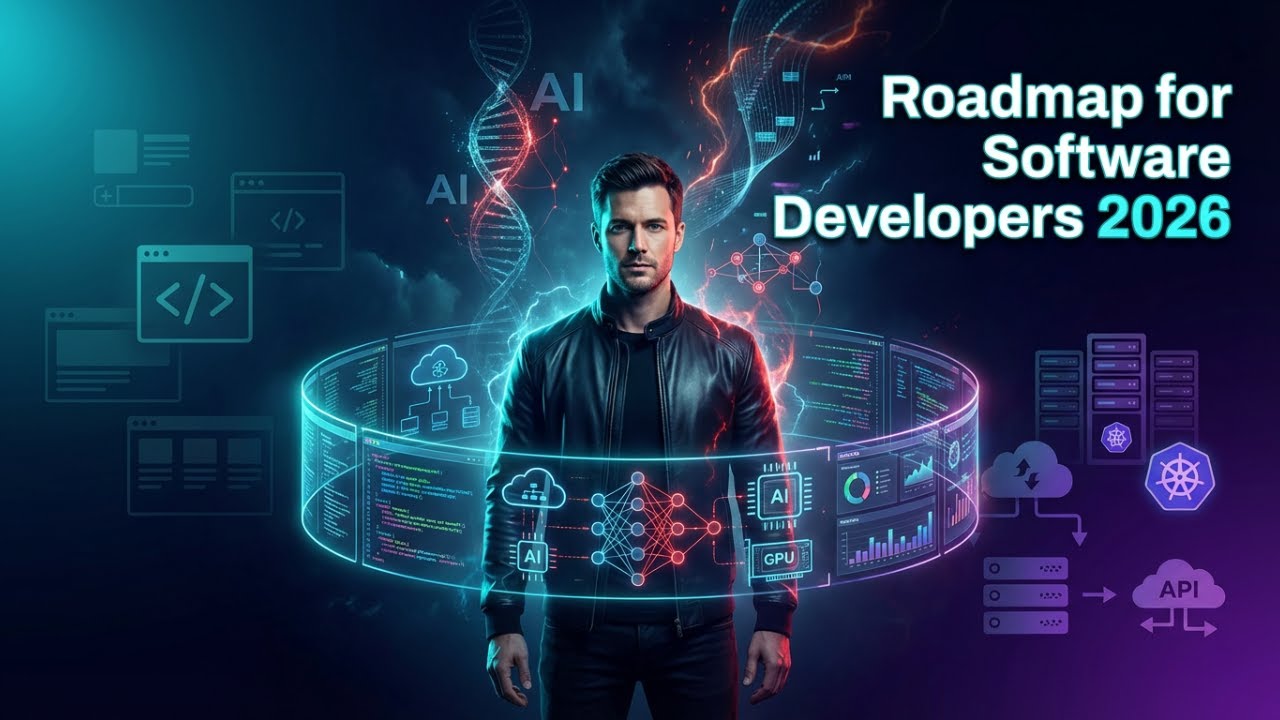 Roadmap for Software Developers in 2026 | AI, Layoffs & How to Stay Relevant